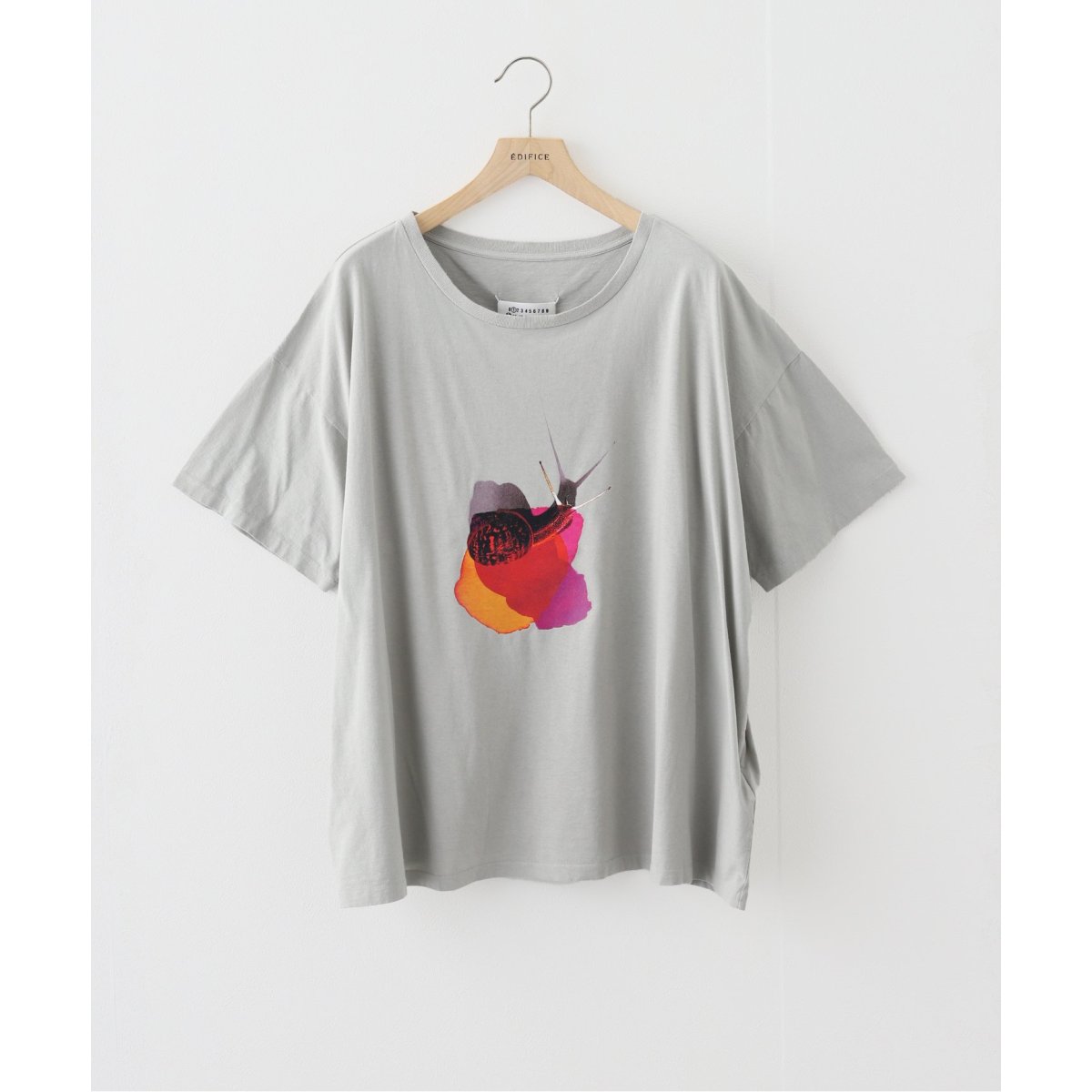 MAISON MARGIELA (メゾン マルジェラ) Snail Print T-Shirt