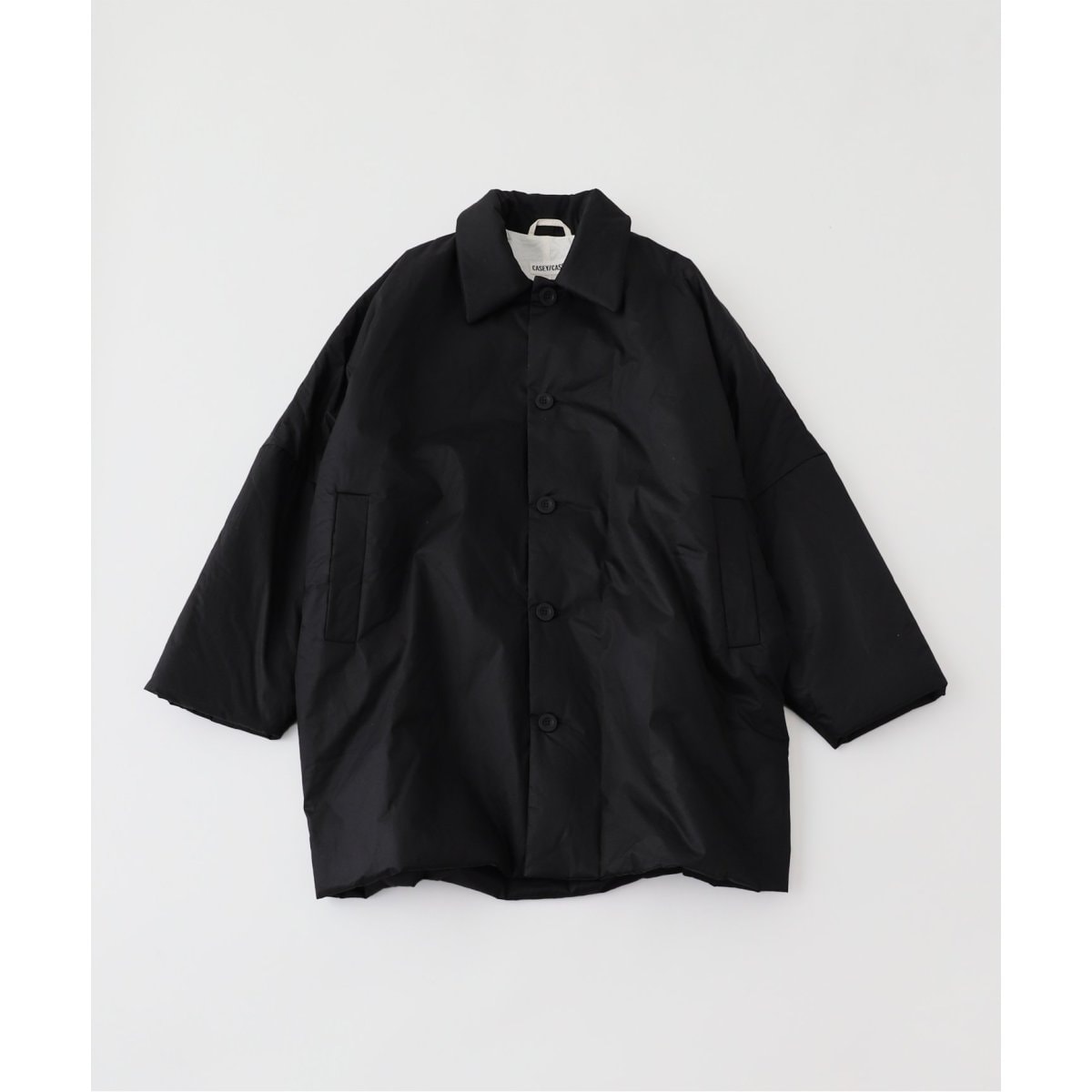 Ets.MATERIAUX ハリントン ジャケット 黒