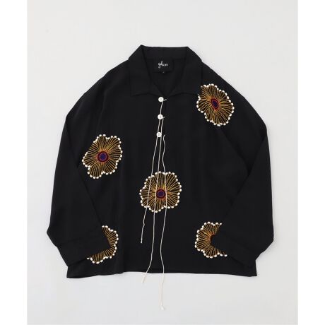 GLASS CYPRESS(グラス サイプレス) Black Silk Sunflower Tun 