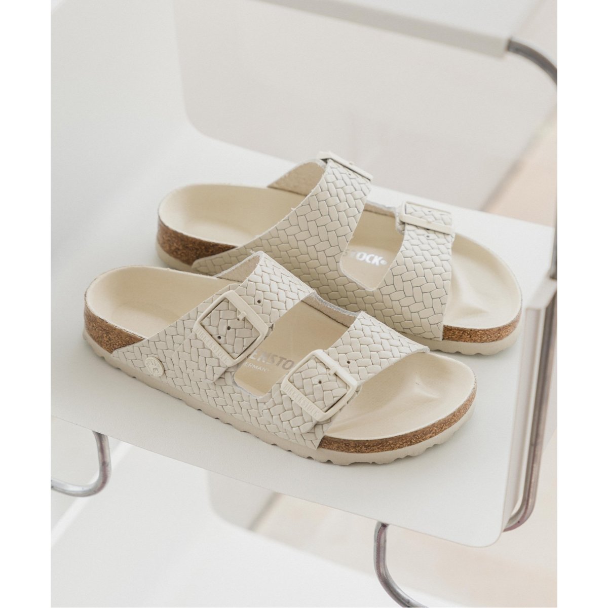 BIRKENSTOCK (ビルケンシュトック) 限定 ARIZONA WOVEN EMBOSS