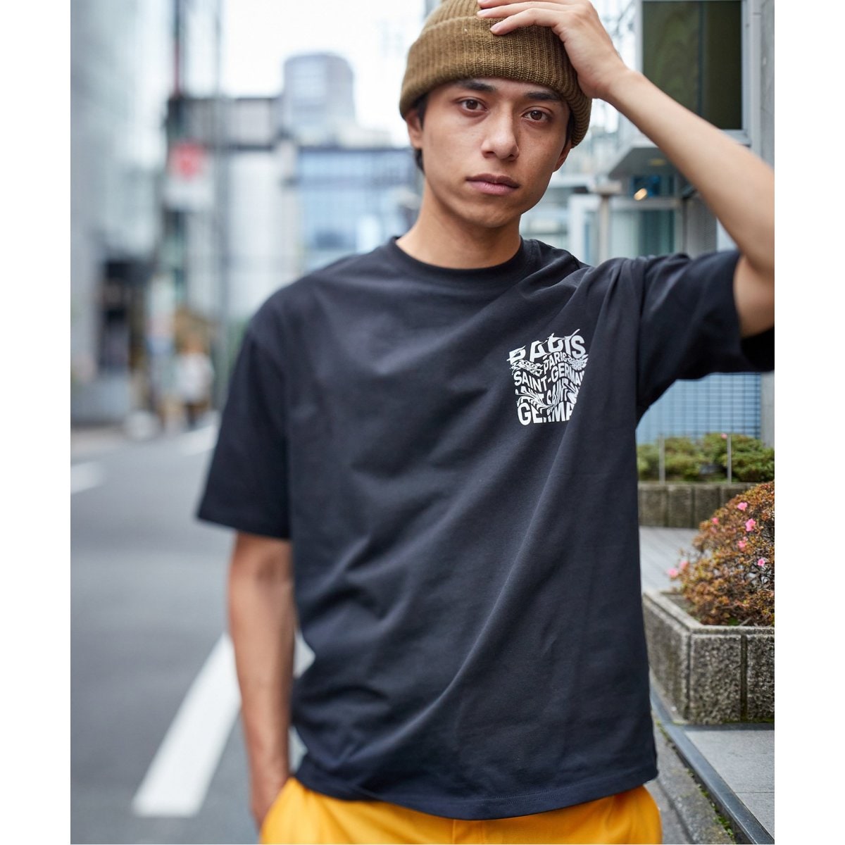 Paris Saint-Germain / パリ・サン＝ジェルマン】JP MONOCHROME A