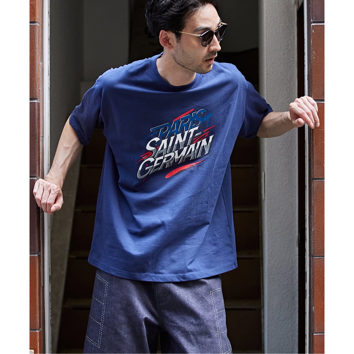 Paris Saint-Germain / パリ・サン＝ジェルマン】 JP GRAPHIC TEE