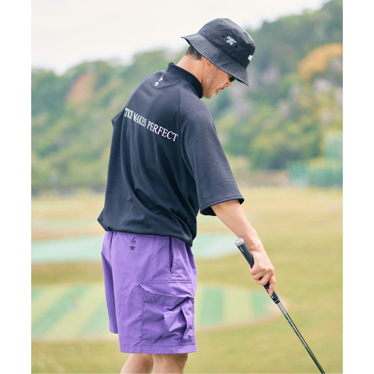 CLUBHAUS / Dynamic Range クラブハウス モックネックL CLUBHAUS / Dynamic Range クラブハウス モックネックL golf