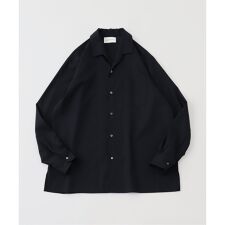 MARKAWARE(マーカウェア) 別注 ITALIAN OPEN COLLAR シャツ
