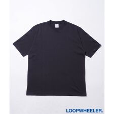 LOOPWHEELER for LOWERCASE ツリテンジク ビッグTシャツ