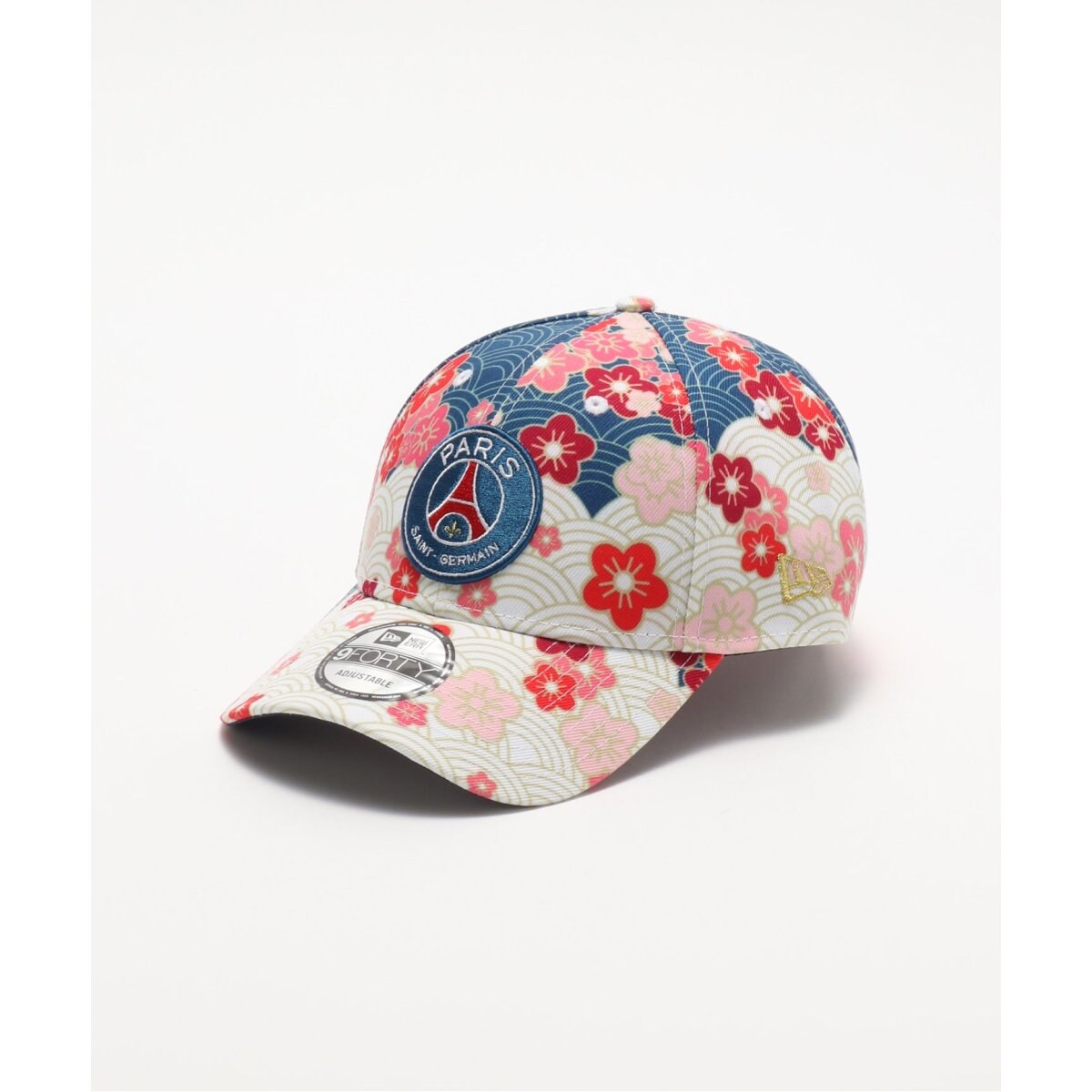 NEW ERA / ニューエラ】PSG CHERRY BLOSSOM 9FORTY JP 6075