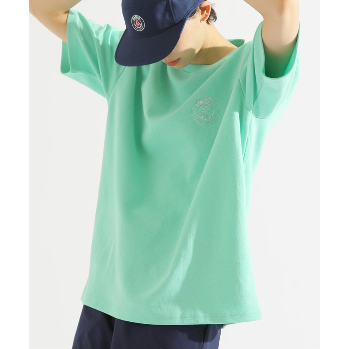 BlackpinkxPSG】Elevated Fitted GraphicTEE ST174- O | エディフィス