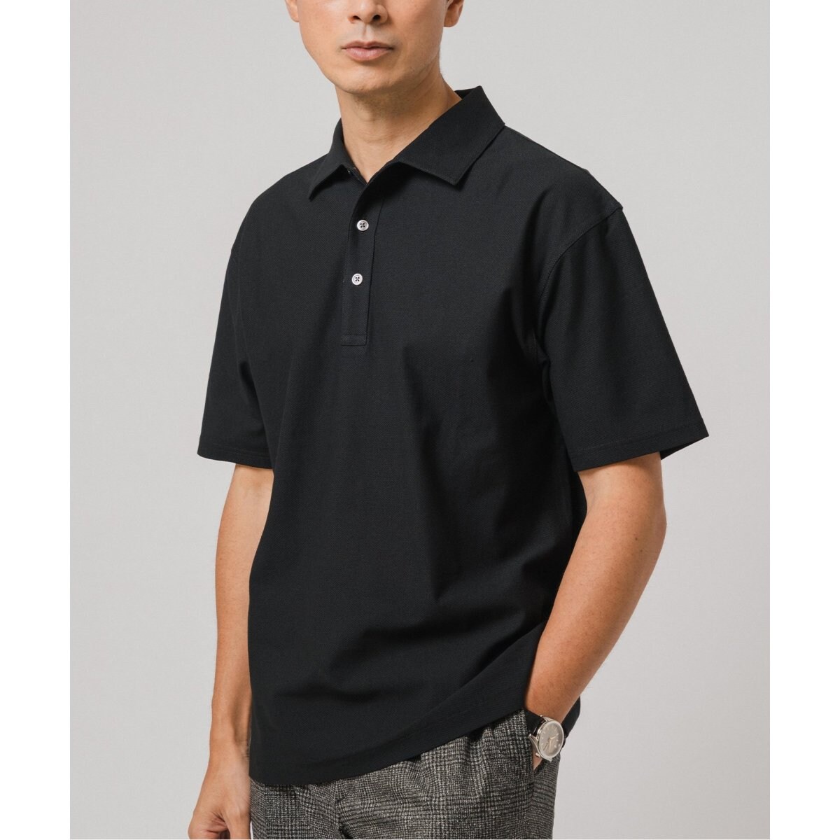 カモフラジャガードスキッパーポロシャツ | 5351プール・オム(5351POUR