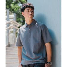 吸水速乾機能ALBINI オープン ポロシャツ
