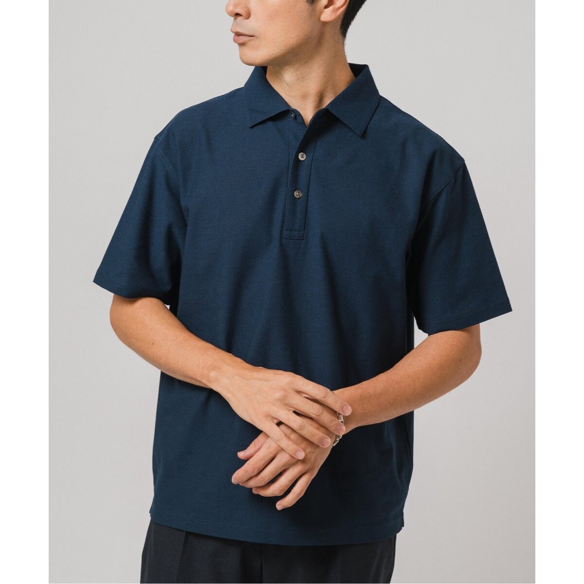 カモフラジャガードスキッパーポロシャツ | 5351プール・オム(5351POUR