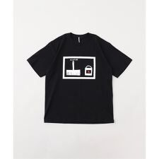 m’s braque (エムズ ブラック) Printed Tシャツ Peinture