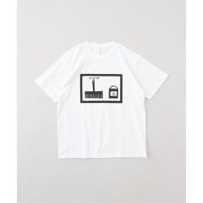 m’s braque (エムズ ブラック) Printed Tシャツ Peinture