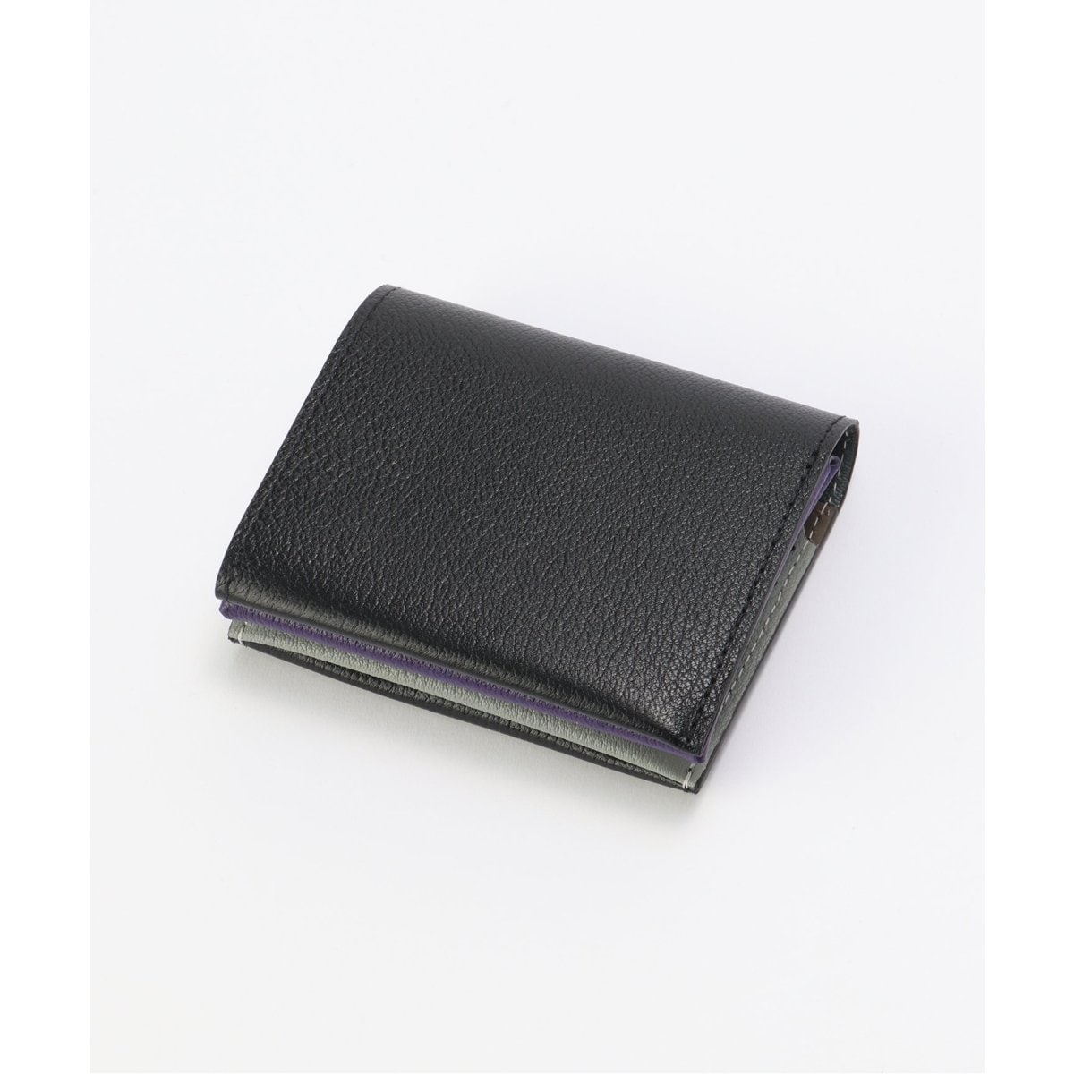 再入荷】Bifold Compact Wallet - Blue × Gray – MOLINI（モリニ