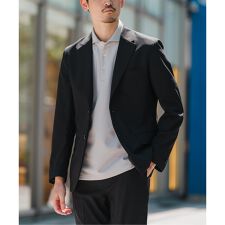 エディフィス(EDIFICE)の高通気＆吸水速乾 BREEZE COOL AKIHA 2B ジャケット【セットアップ着用可】