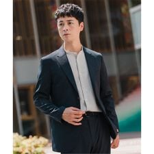 エディフィス(EDIFICE)の高通気＆吸水速乾 BREEZE COOL AKIHA 2B ジャケット【セットアップ着用可】