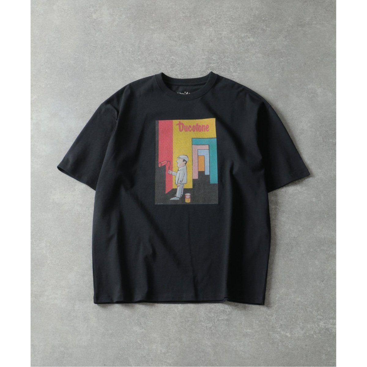 PLASTIC IMAGINE (プラスチックイマジン) 別注 Algowave Tシャツ