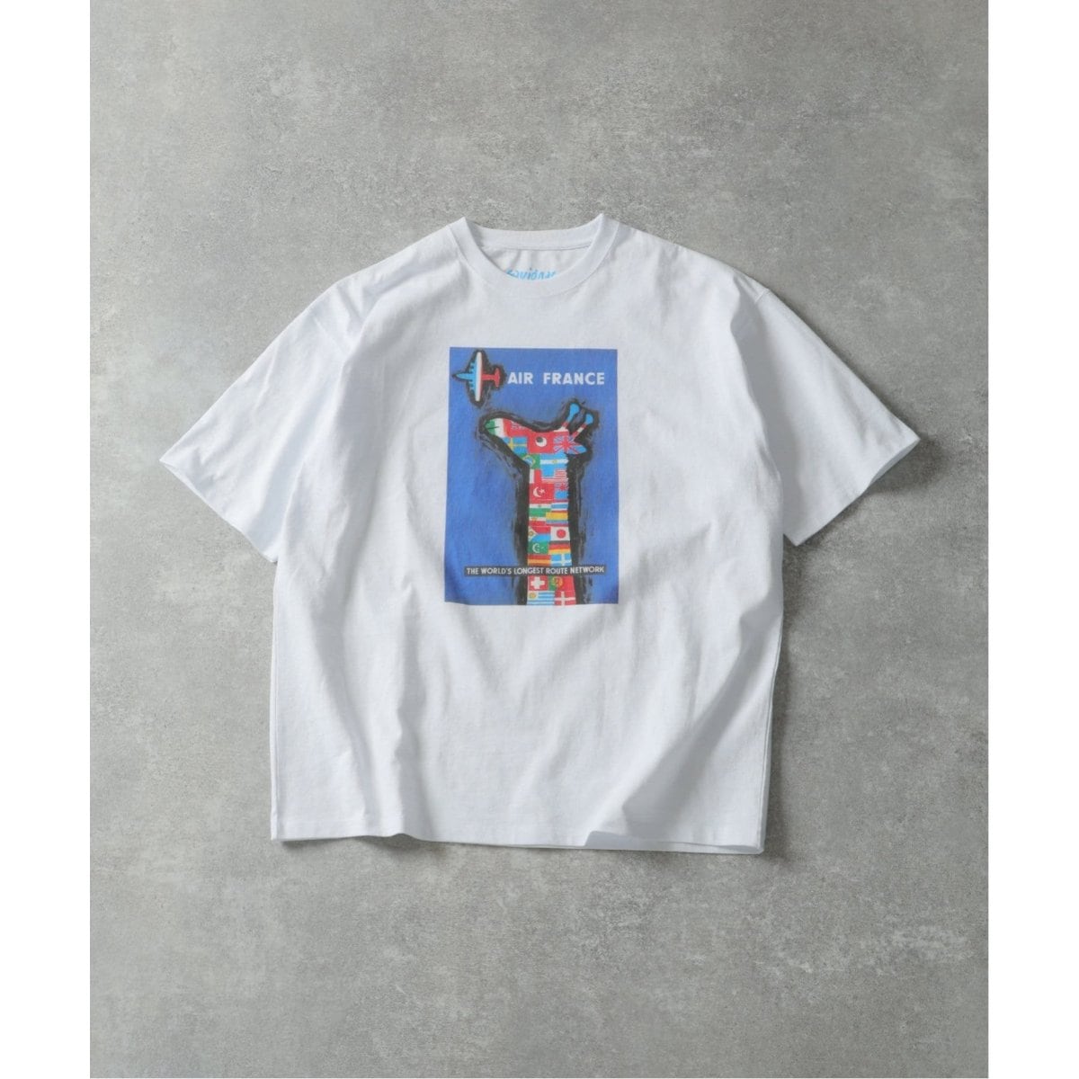 STAR WARS コラージュプリント Tシャツ ビッグシルエット エピソード6