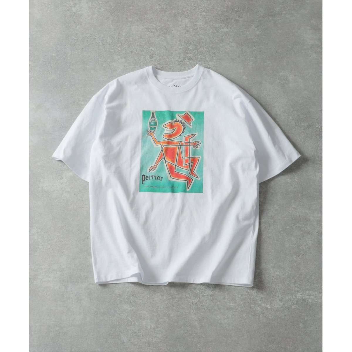 PLASTIC IMAGINE (プラスチックイマジン) 別注 Algowave Tシャツ