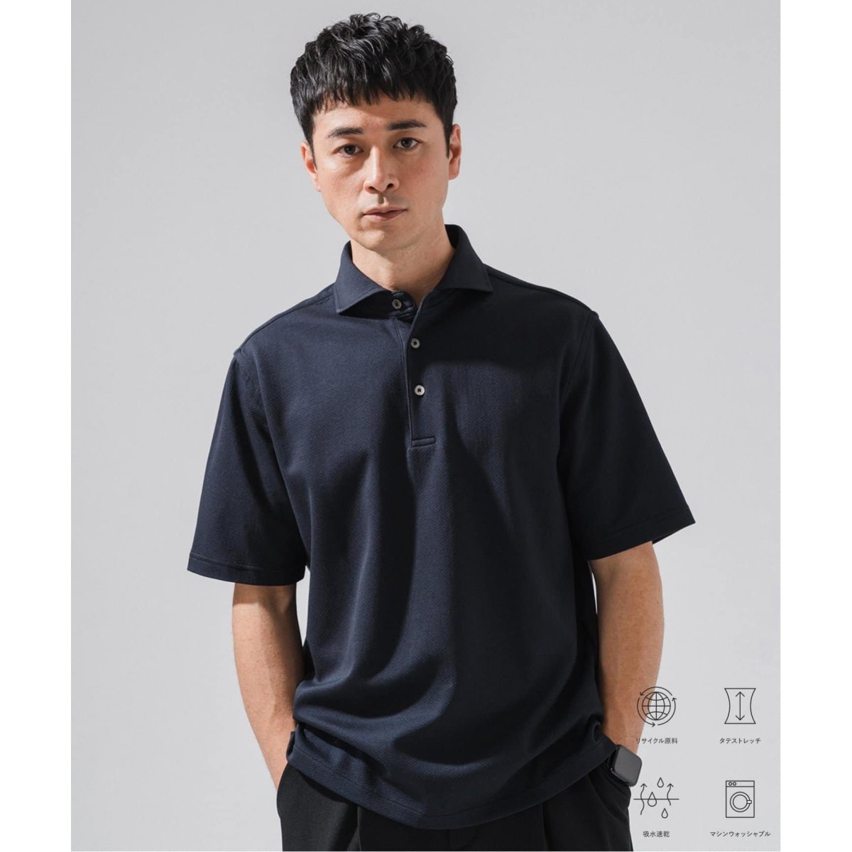 TANGRAM × EDIFICE GOLF 別注 ポロシャツ | エディフィス