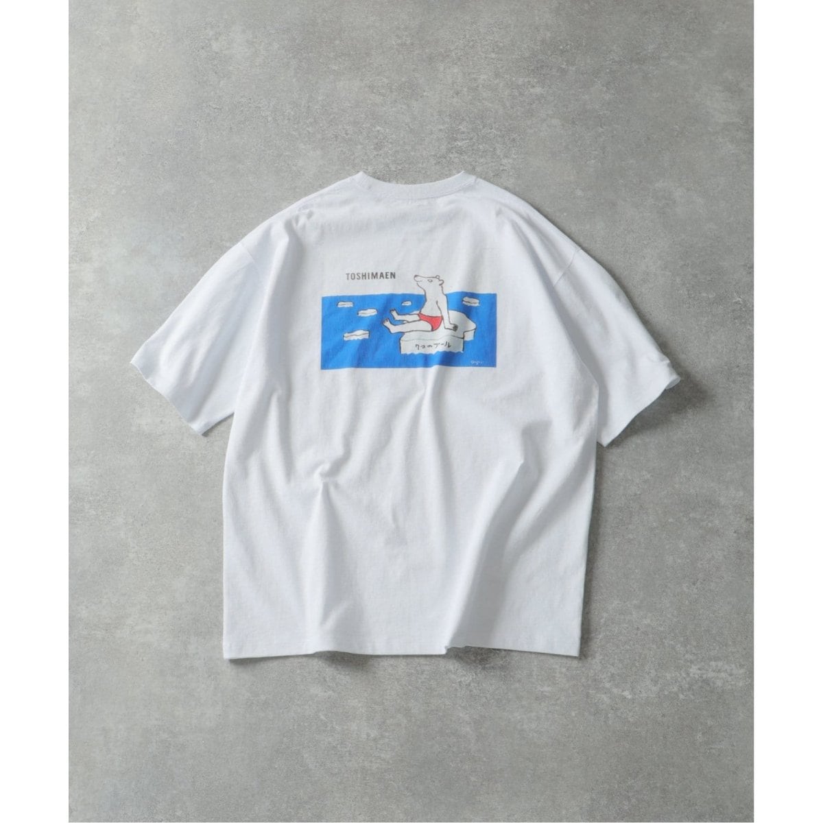 PLASTIC IMAGINE (プラスチックイマジン) 別注 Algowave Tシャツ