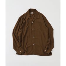 fursac (フルサック) Open Collar Shirt