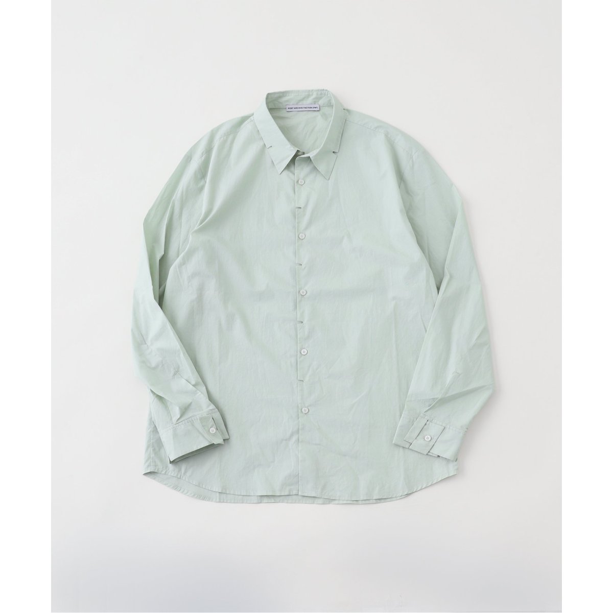 POST ARCHIVE FACTION / ポストアーカイブファッション 8.0 SHIRT CE