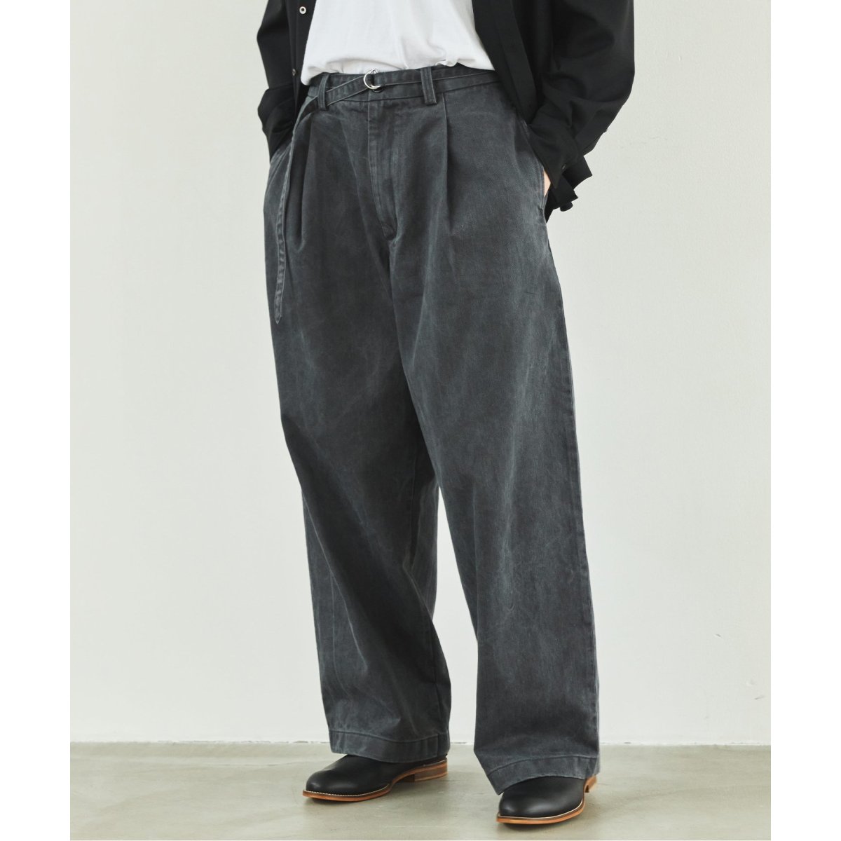 A.P.C. / アーペーセー】別注 NEW TAILLE HAUTE ブラックデニム