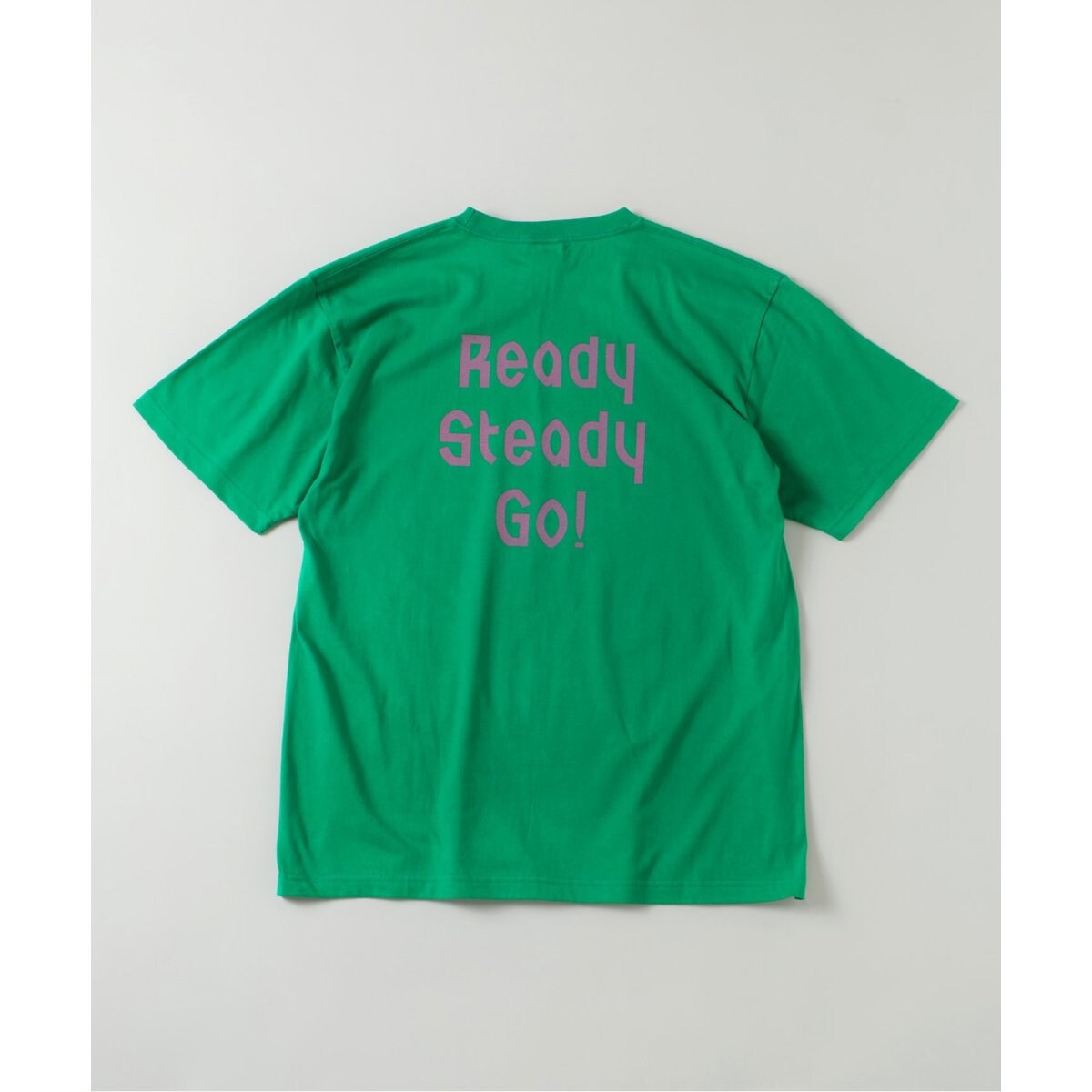 Ready Steady Go! / レディーステディゴー 別注 プリント Tシャツ