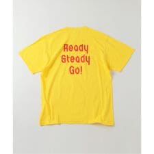 Ready Steady Go! / レディーステディゴー 別注 プリント Tシャツ