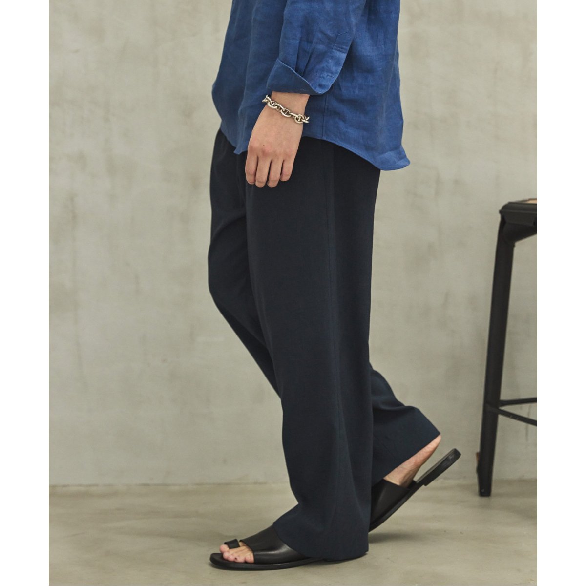 LEIN (リーン) 別注 Embroidery イージーパンツ | エディフィス