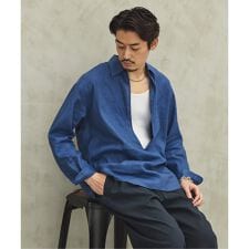 エディフィス(EDIFICE)の《追加》リネン スキッパー シャツ