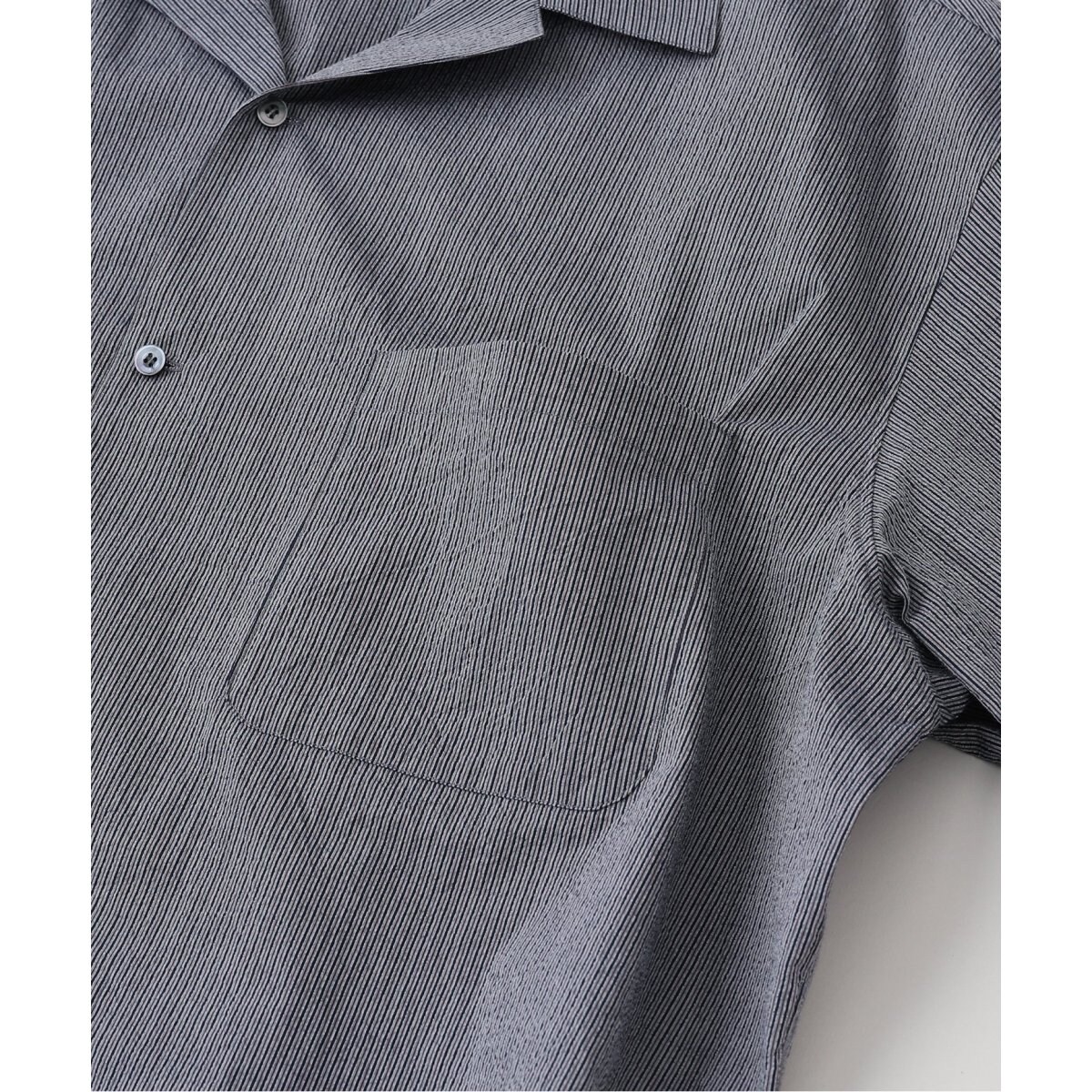 E.FINX コードレーン オープン シャツ | エディフィス(EDIFICE