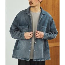 《予約》LE JEAN(ルジーン) 11oz  デニムシャツ