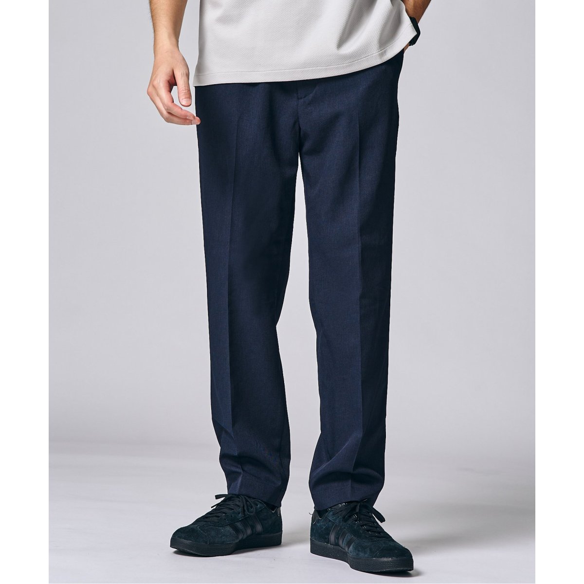 ACTIVE TAILOR】モール混ニットパンツ | メンズビギ(MEN'S BIGI