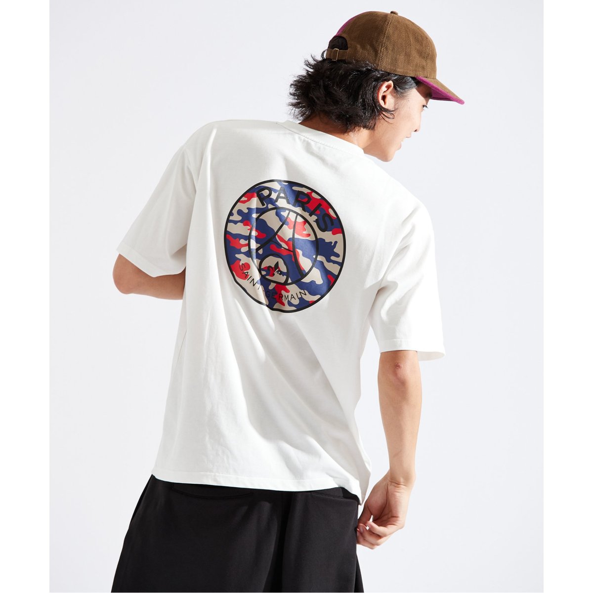 BlackpinkxPSG】Elevated Fitted GraphicTEE ST174- O | エディフィス