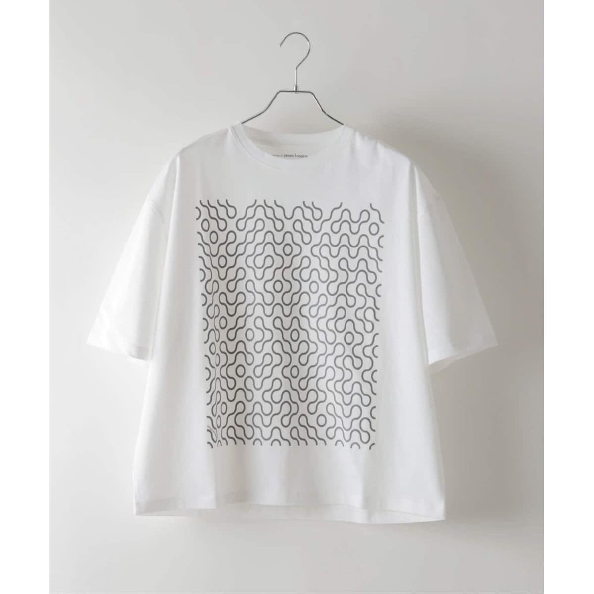 PLASTIC IMAGINE (プラスチックイマジン) 別注 Algowave Tシャツ