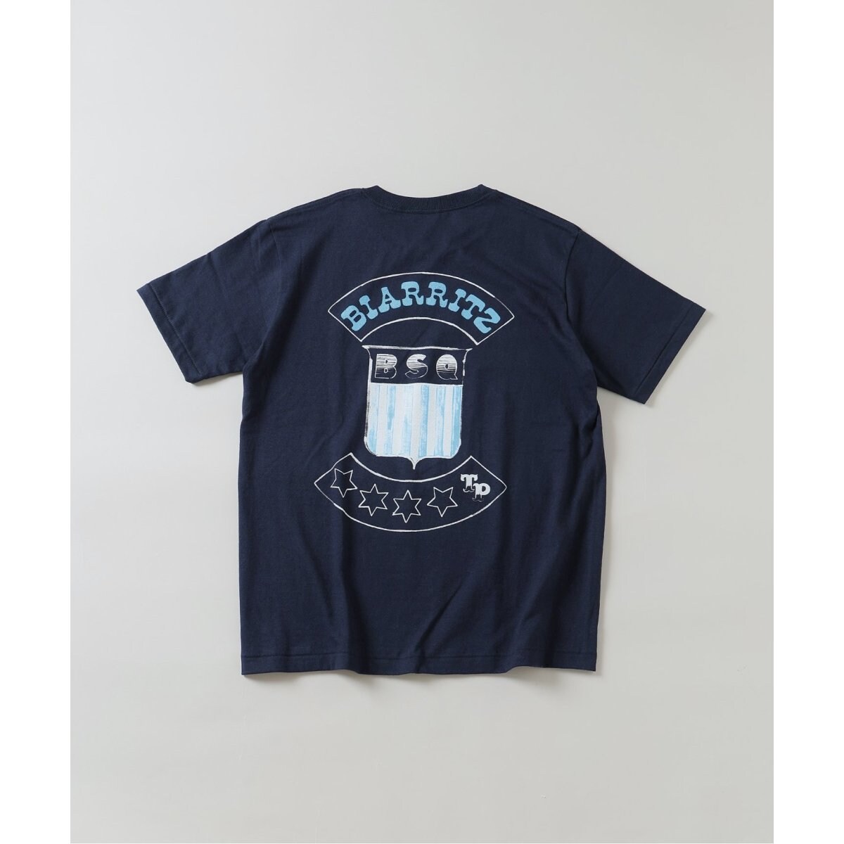 EDIFICE REMI RELIEF 別注 ミャクミャク フォト Tシャツ L REMI RELIEF(レミレリーフ) 別注 ミャクミャク Tシャツ