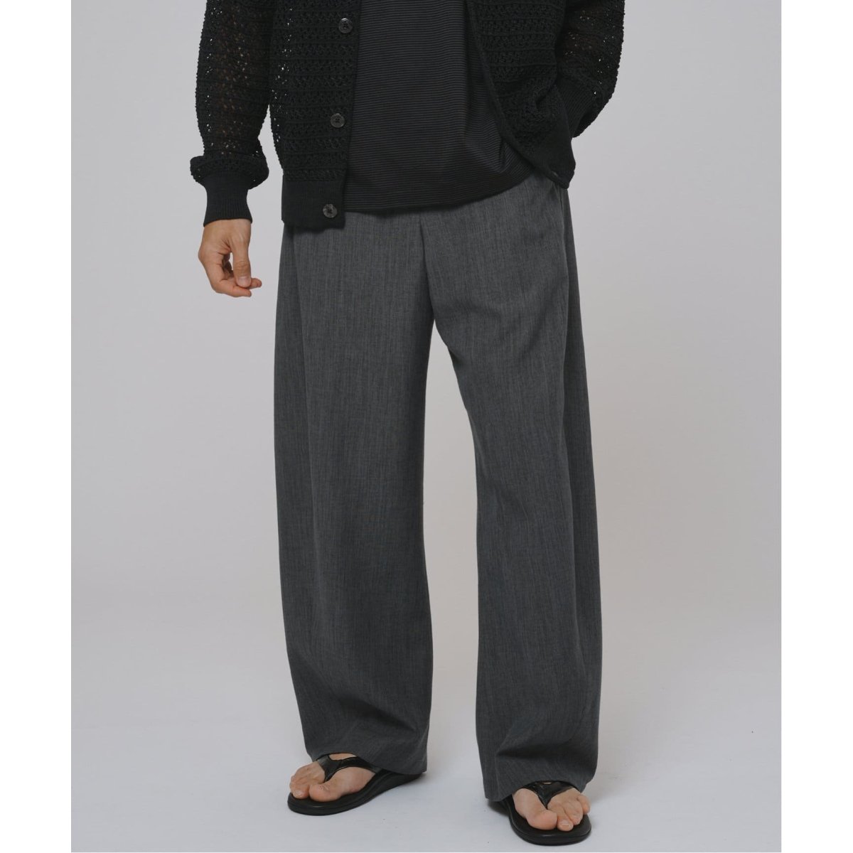 VIKTOR&ROLF(ヴィクター＆ロルフ) カスタムキークロップドパンツ