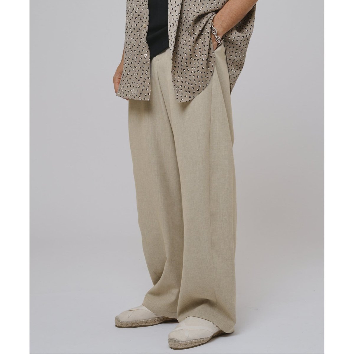 LEIN (リーン) 別注 Embroidery イージーパンツ | エディフィス