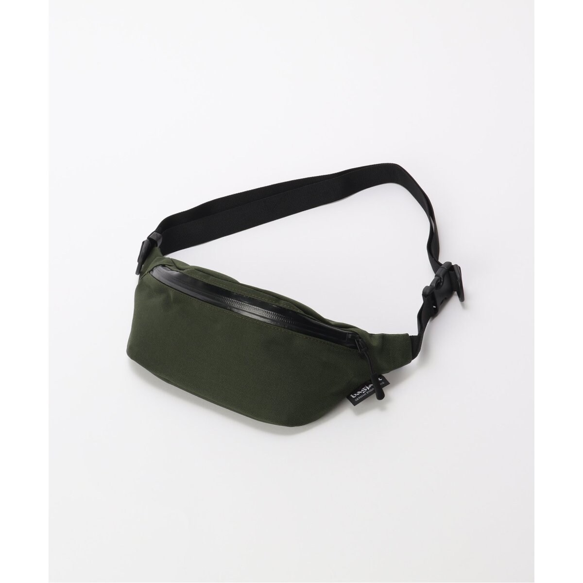 Bagjack (バッグジャック) Hipbag WT Black Zip | エディフィス