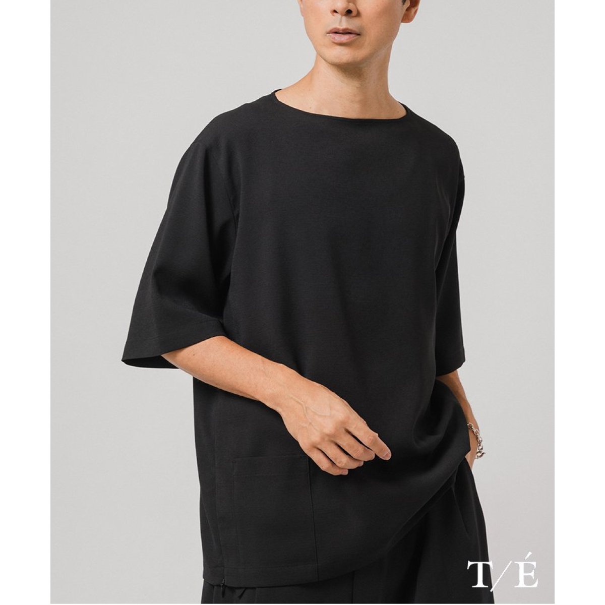 CONFFECT EDIFICE 30/2 Shaggy Crew Shirt | エディフィス
