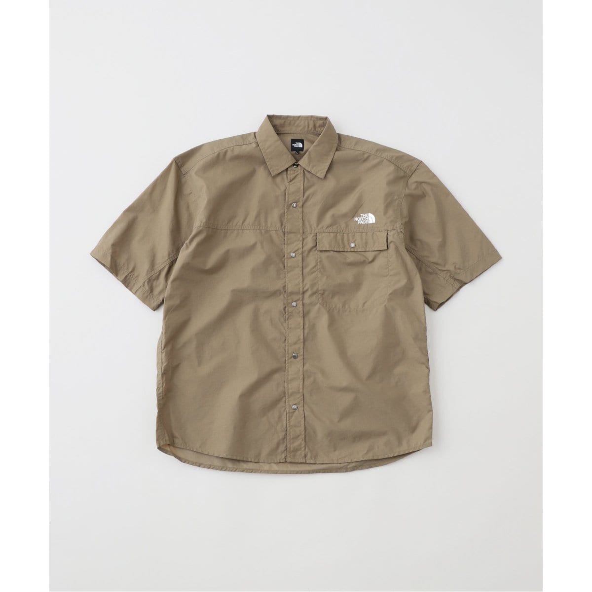 ETS.MATERIAUX シャンブレーシャツ サイズ3 ETS.MATERIAUX / マテリオ】シャンブレーシャツ | エディフィス