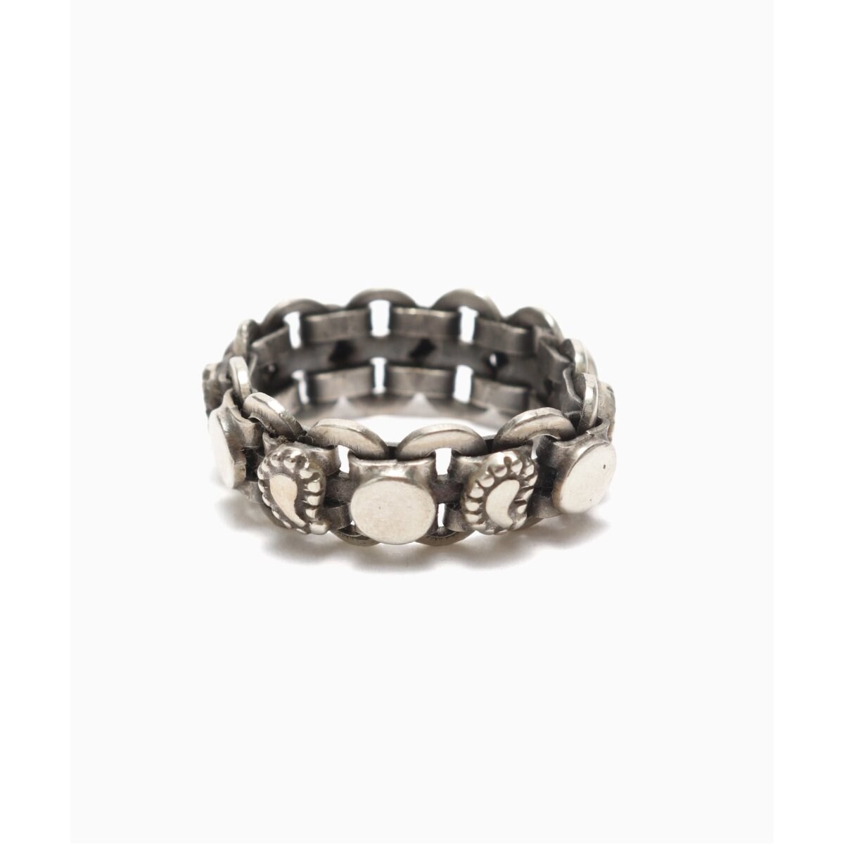 [}C]THARU SILVER(^[ Vo[) Single Ring PAISLEY/GfBtBXiEDIFICEj Vo[