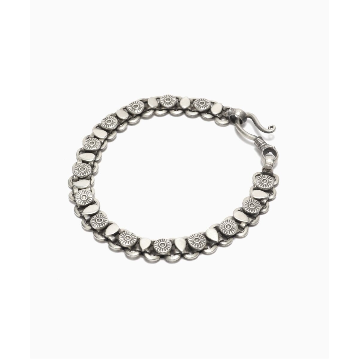 未使用‼︎ THARU SILVER タルーシルバー ブレスレット シルバー925 THARU SILVER(タルー シルバー) Double Bracelet PAISLEY