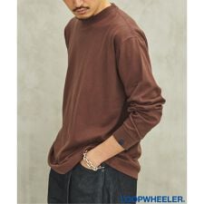 《予約》LOOPWHEELER for LOWERCASE ツリテンジク ロングスリーブ