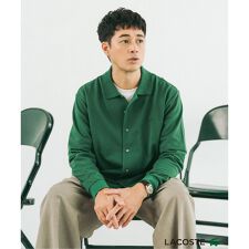 LACOSTE(ラコステ) 別注 フルオープン ロングスリーブポロシャツ