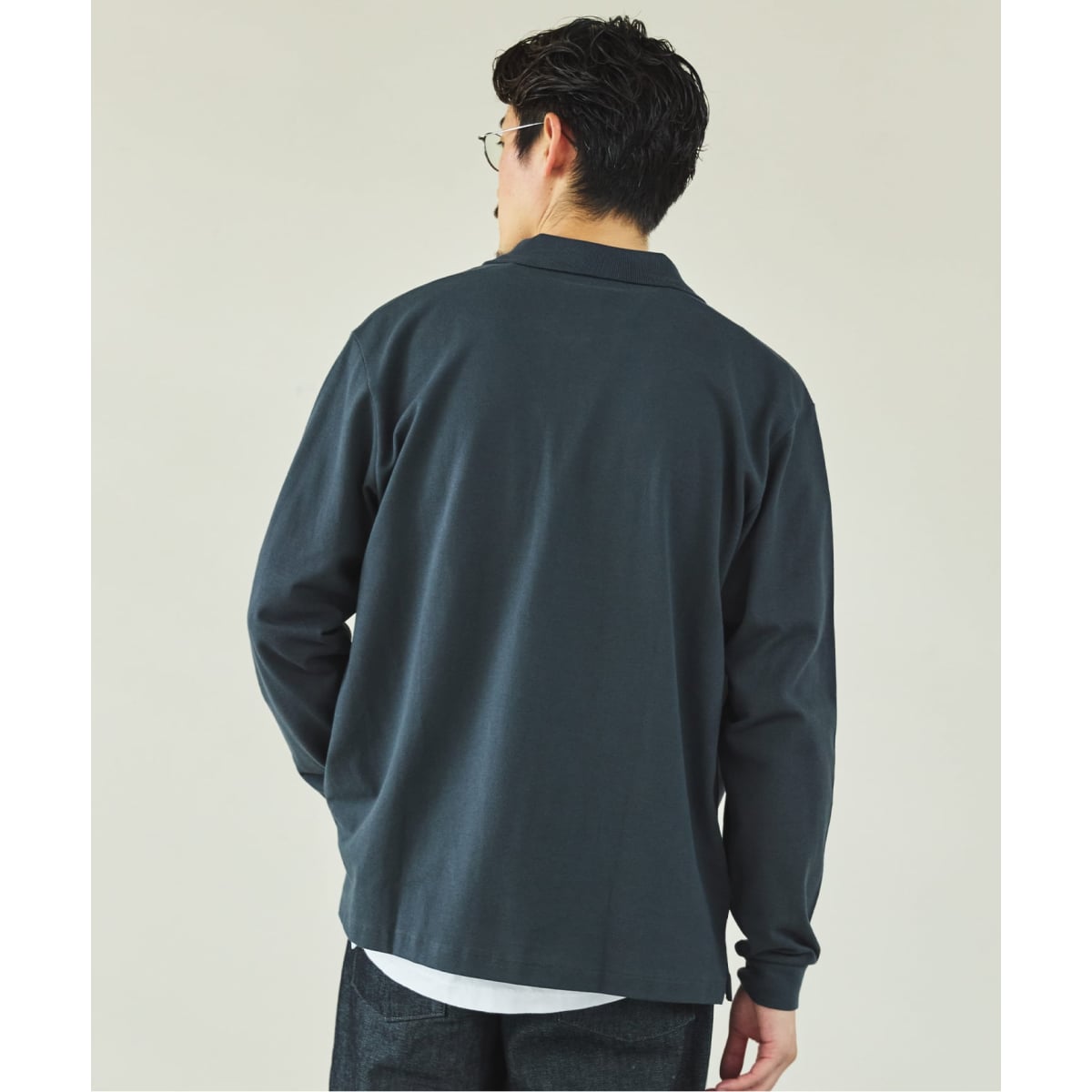 LACOSTE(ラコステ) 別注 フルオープン ロングスリーブポロシャツ LACOSTE(ラコステ) 別注 フルオープン ロングスリーブポロシャツ