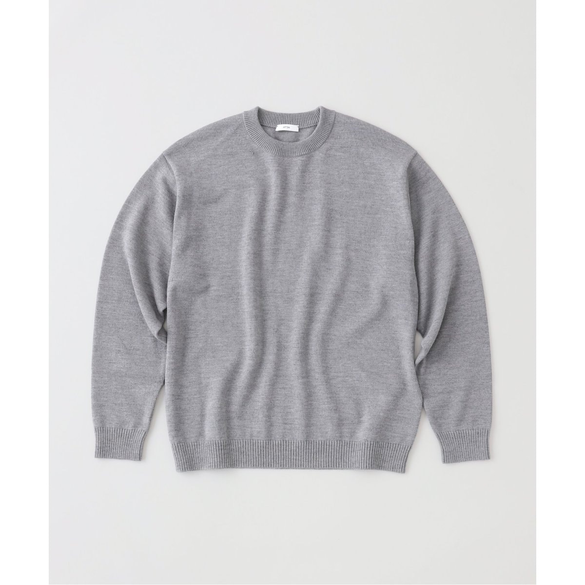 JOHN SMEDLEY / ジョンスメドレー】別注 30ゲージ クルーネック