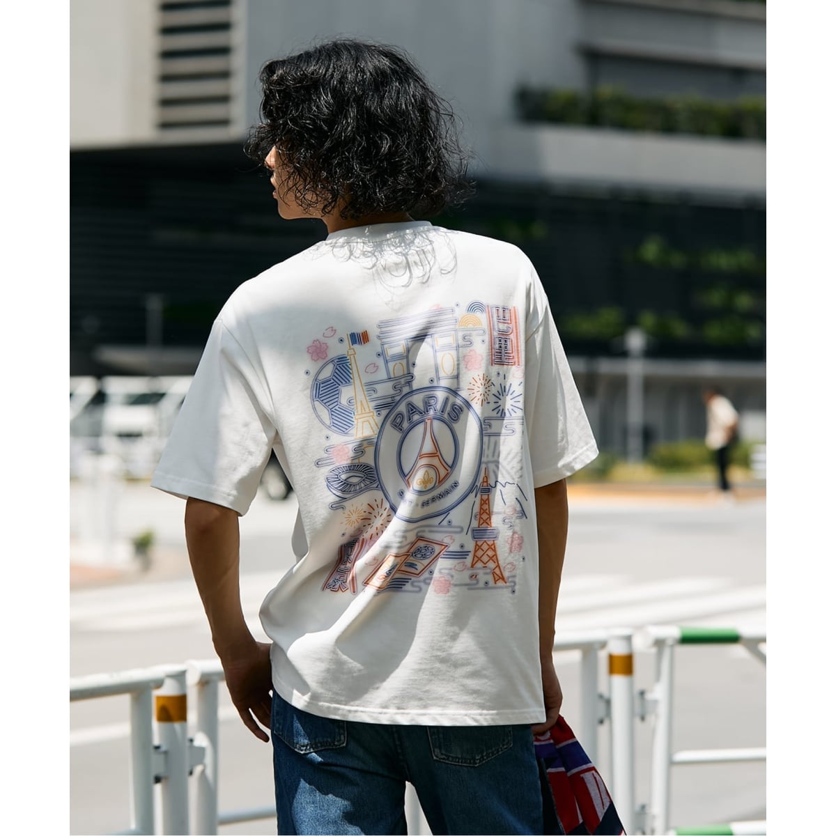 エディフィス（EDIFICE）/MAISON MARGIELA(メゾン マルジェラ)  OVERSIZE FADED T−SHIRT MAISON MARGIELA(メゾン マルジェラ) OVERSIZE FADED T-SHIRT