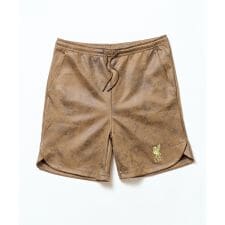 【Liverpool FC / リバプール FC】フェイクレザーショーツ